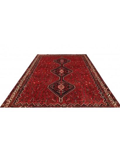 Tappeto Shiraz Persia marrone giallo 227x320