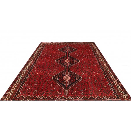Tappeto Shiraz Persia marrone giallo 227x320