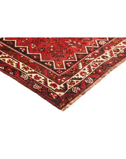 Tappeto Shiraz Persia marrone giallo 227x320