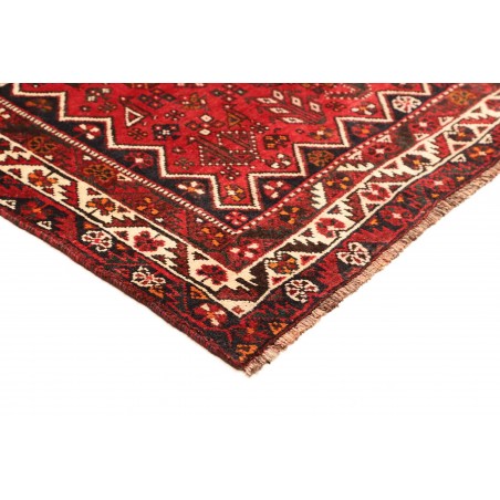 Tappeto Shiraz Persia marrone giallo 227x320