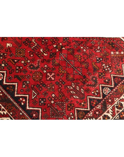 Tappeto Shiraz Persia marrone giallo 227x320