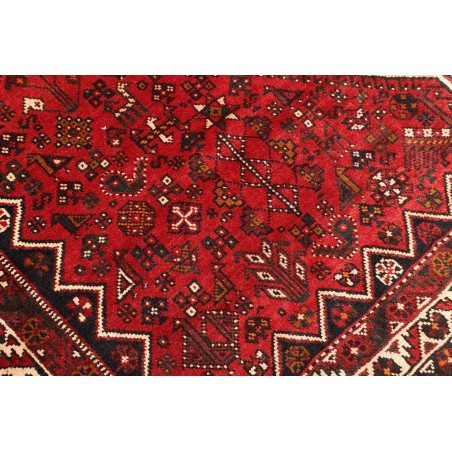 Tappeto Shiraz Persia marrone giallo 227x320