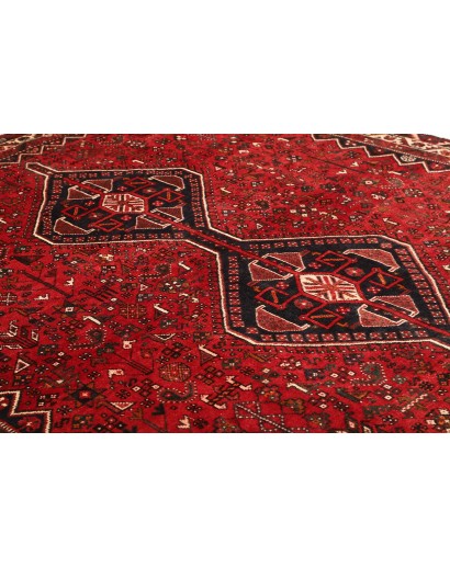 Tappeto Shiraz Persia marrone giallo 227x320