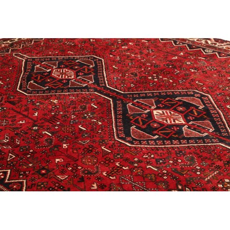 Tappeto Shiraz Persia marrone giallo 227x320