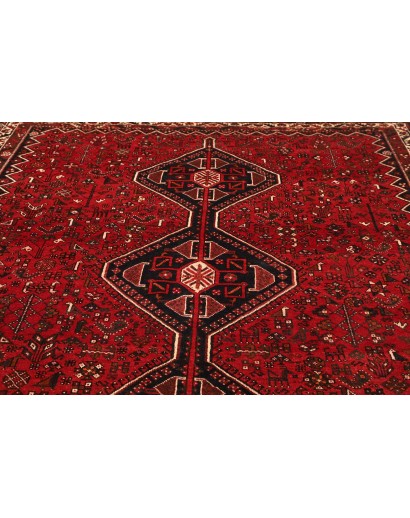 Tappeto Shiraz Persia marrone giallo 227x320