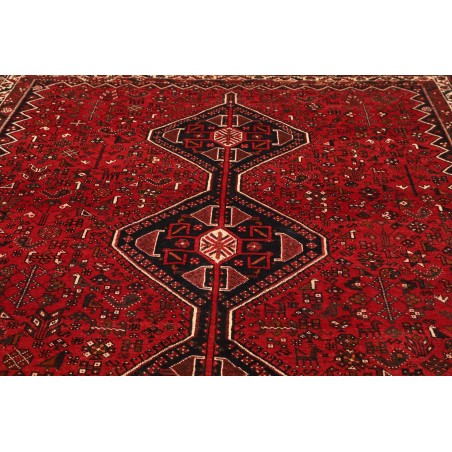 Tappeto Shiraz Persia marrone giallo 227x320