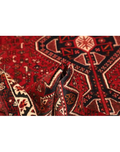 Tappeto Shiraz Persia marrone giallo 227x320