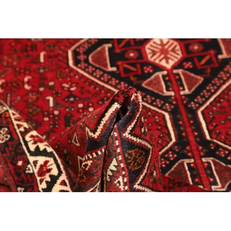 Tappeto Shiraz Persia marrone giallo 227x320