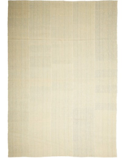 Tappeto Kilim Persia giallo bianco 219x316