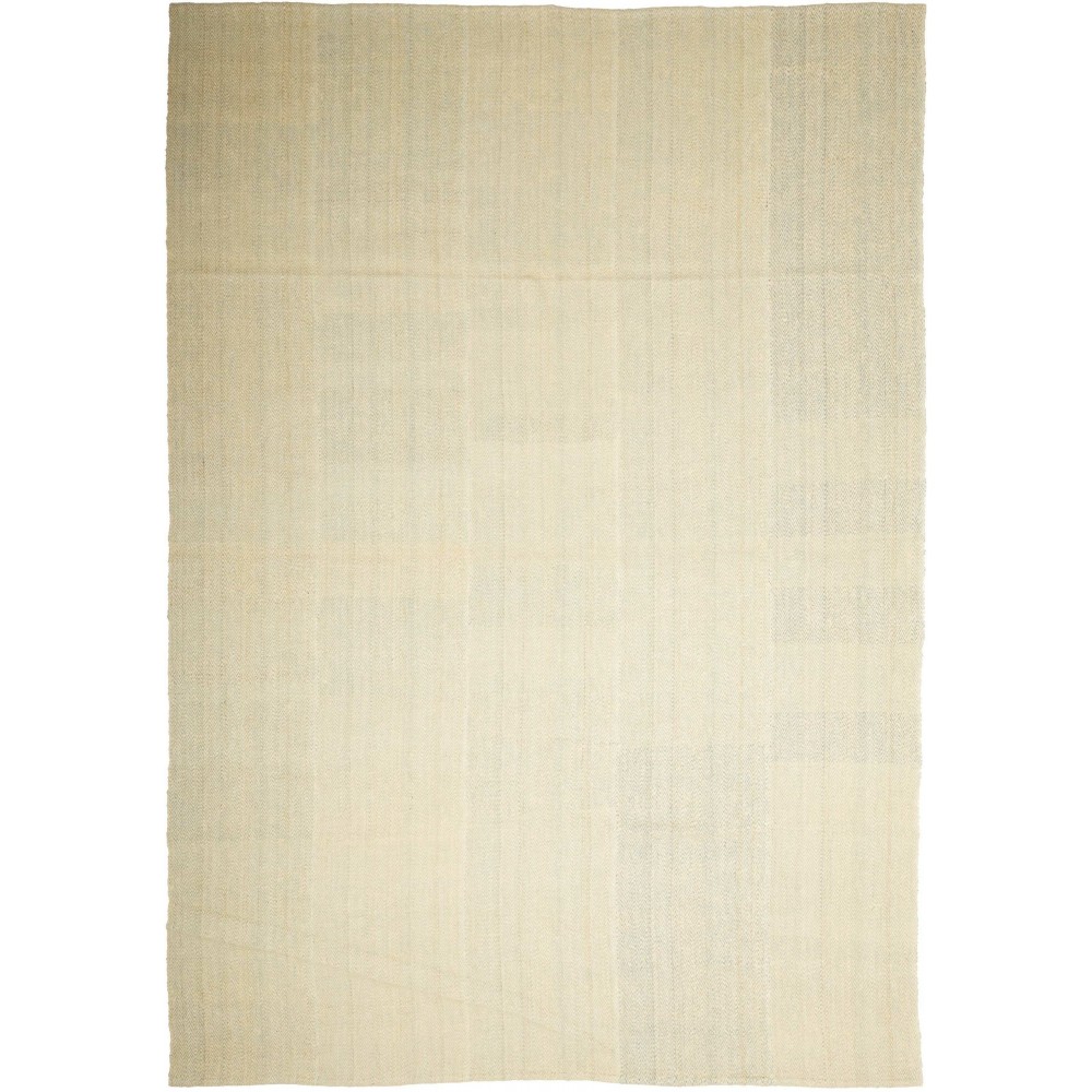 Tappeto Kilim Persia giallo bianco 219x316 Tappeto Kilim Persia giallo bianco 219x316