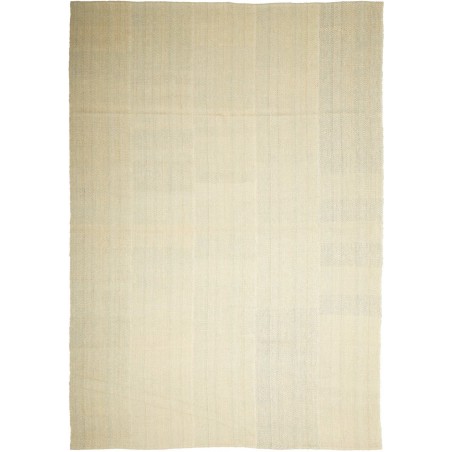 Tappeto Kilim Persia giallo bianco 219x316
