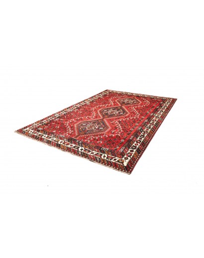 Tappeto Shiraz Persia marrone giallo 213x303