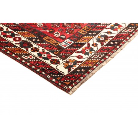 Tappeto Shiraz Persia marrone giallo 213x303