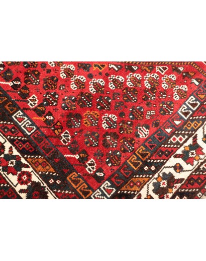 Tappeto Shiraz Persia marrone giallo 213x303