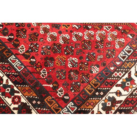 Tappeto Shiraz Persia marrone giallo 213x303