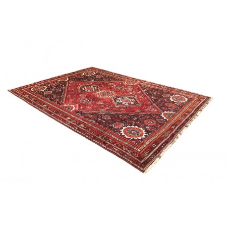 Tappeto Shiraz Persia marrone giallo 218x308