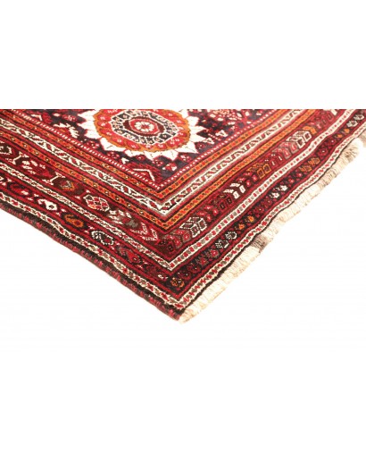 Tappeto Shiraz Persia marrone giallo 218x308