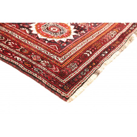 Tappeto Shiraz Persia marrone giallo 218x308