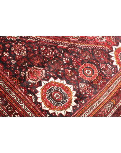 Tappeto Shiraz Persia marrone giallo 218x308