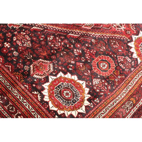Tappeto Shiraz Persia marrone giallo 218x308