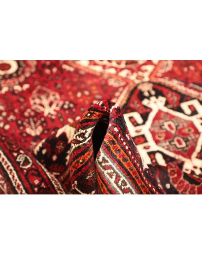 Tappeto Shiraz Persia marrone giallo 218x308