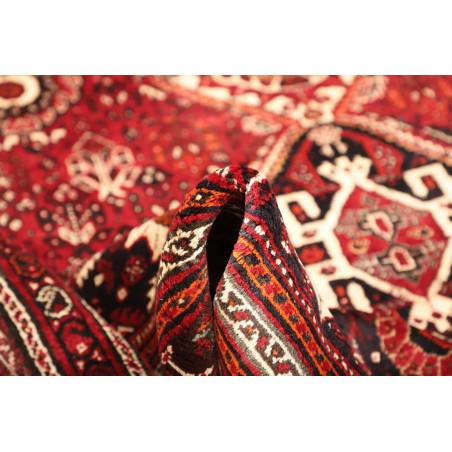 Tappeto Shiraz Persia marrone giallo 218x308