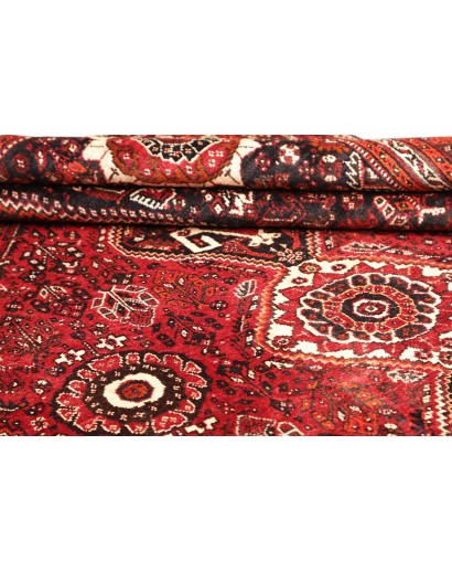 Tappeto Shiraz Persia marrone giallo 218x308