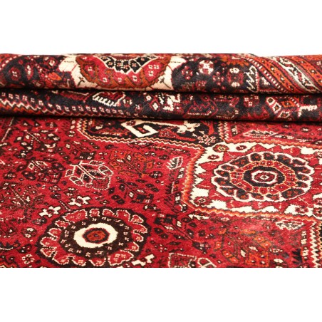 Tappeto Shiraz Persia marrone giallo 218x308