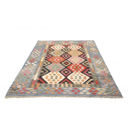 Tappeto Kilim Afghanistan beige marrone 167x239