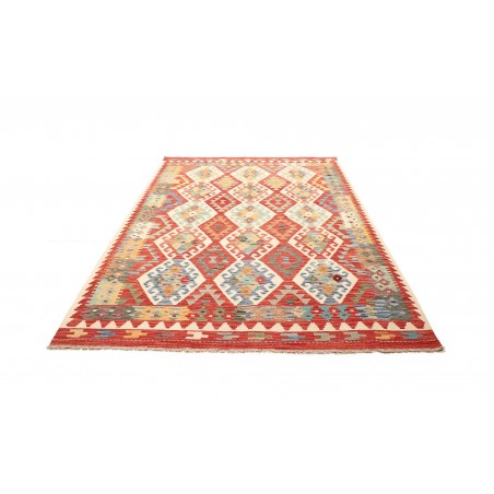 Tappeto Kilim Afghanistan marrone 176x248