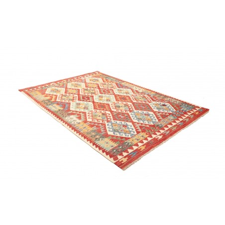 Tappeto Kilim Afghanistan marrone 176x248