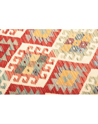 Tappeto Kilim Afghanistan marrone 176x248