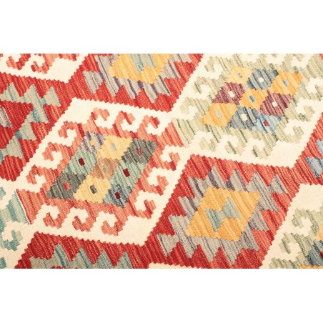 Tappeto Kilim Afghanistan marrone 176x248