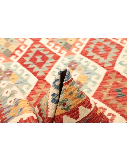 Tappeto Kilim Afghanistan marrone 176x248