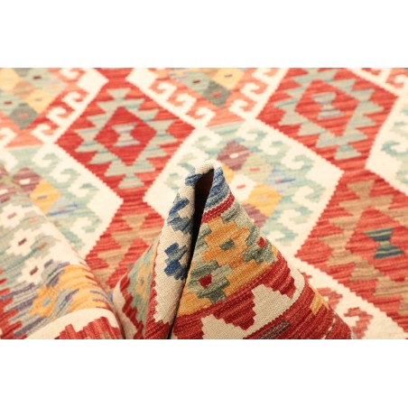 Tappeto Kilim Afghanistan marrone 176x248