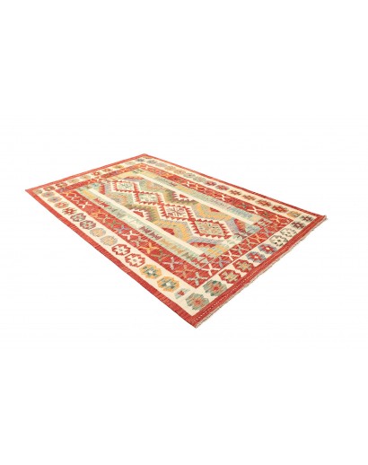 Tappeto Kilim Afghanistan marrone 167x250