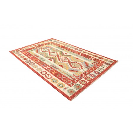 Tappeto Kilim Afghanistan marrone 167x250