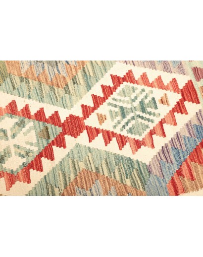 Tappeto Kilim Afghanistan marrone 167x250
