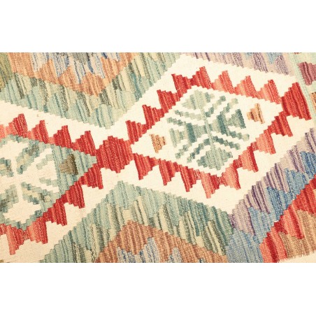 Tappeto Kilim Afghanistan marrone 167x250