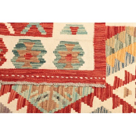 Tappeto Kilim Afghanistan marrone 167x250