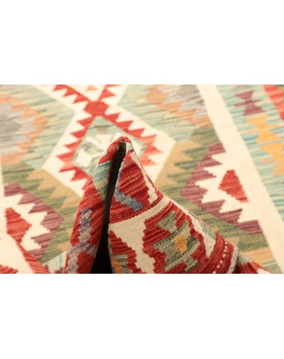 Tappeto Kilim Afghanistan marrone 167x250
