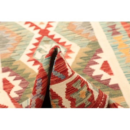 Tappeto Kilim Afghanistan marrone 167x250