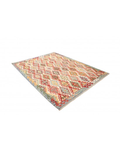 Tappeto Kilim Afghanistan marrone beige 181x237