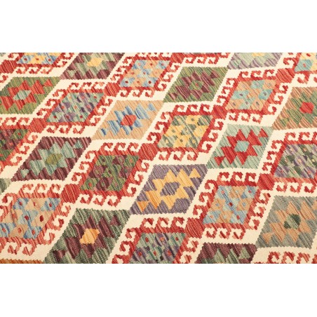 Tappeto Kilim Afghanistan marrone beige 181x237