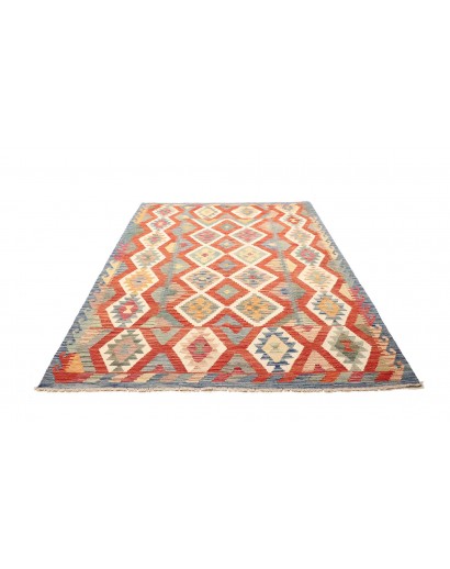 Tappeto Kilim Afghanistan marrone 180x239