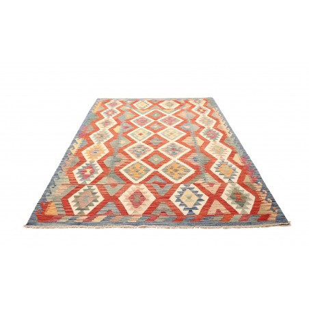 Tappeto Kilim Afghanistan marrone 180x239
