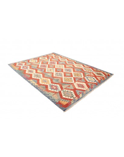 Tappeto Kilim Afghanistan marrone 180x239