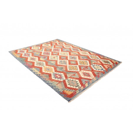 Tappeto Kilim Afghanistan marrone 180x239
