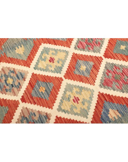 Tappeto Kilim Afghanistan marrone 180x239