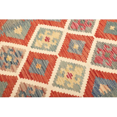 Tappeto Kilim Afghanistan marrone 180x239